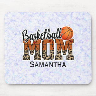 Proud Basketball Mama - Court Side Champion Mousepad
