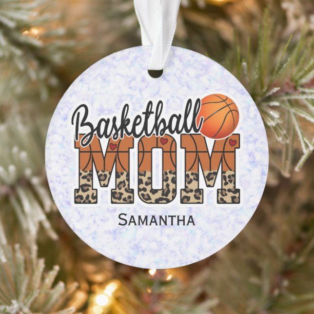 Proud Basketball Maman - Champion du côté cour (Arbre)