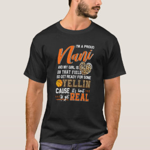 Proud Basketball Nani Basketball Familie Matching T-Shirt