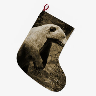 Proud Bear Großer Weihnachtsstrumpf