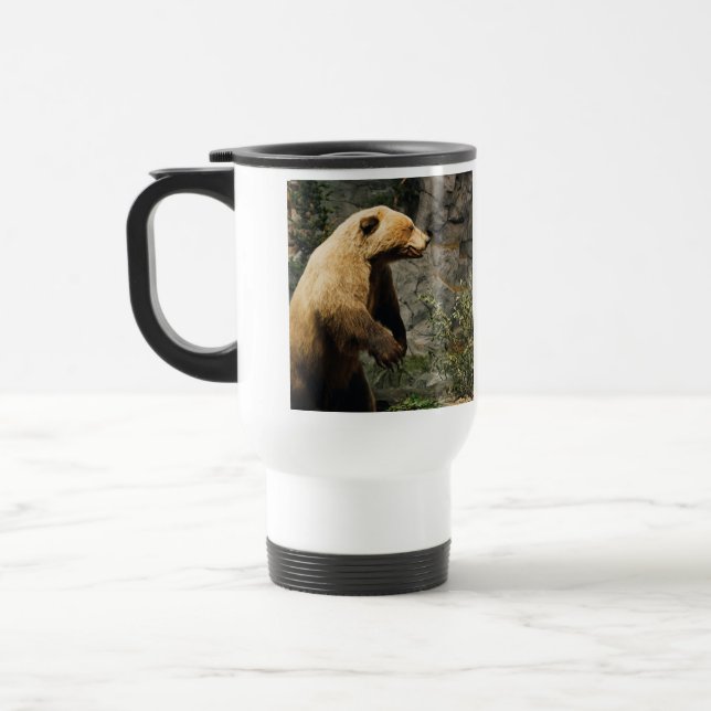 Proud Bear Reisebecher (Links)