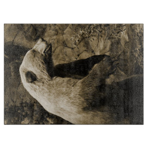 Proud Bear Schneidebrett