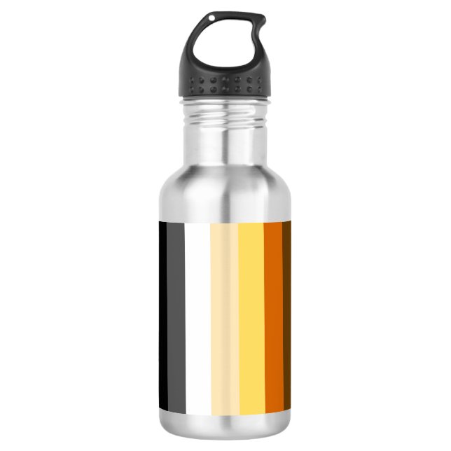 Proud Bear Trinkflasche (Vorderseite)