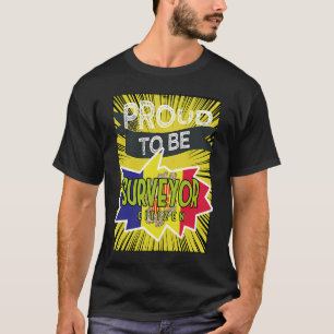 Proud-Befrager für die berufliche Laufbahn des Bür T-Shirt