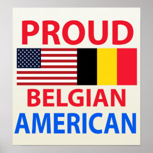 Proud Belud American Poster