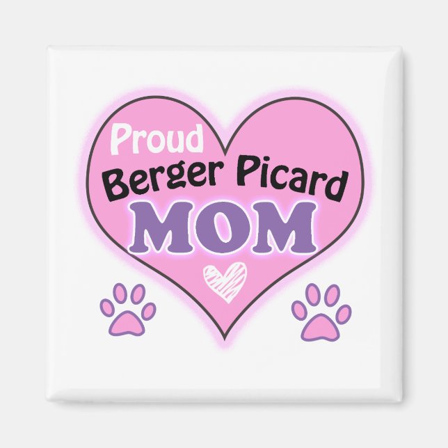 Proud Berger Picard Mutter Magnet (Vorne)