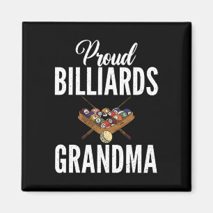 Proud Billiards Oma Pool Billard Oma Magnet