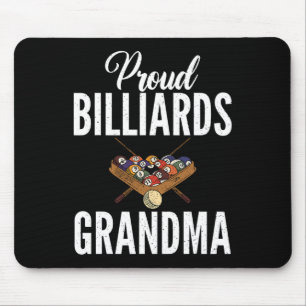 Proud Billiards Oma Pool Billard Oma Mousepad