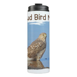 Proud Bird Nerd Wild Vogelbeobachtung Hobby Young  Thermosbecher
