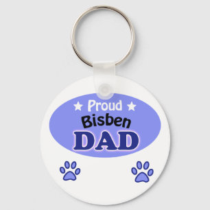 Proud Bisben Vater Schlüsselanhänger