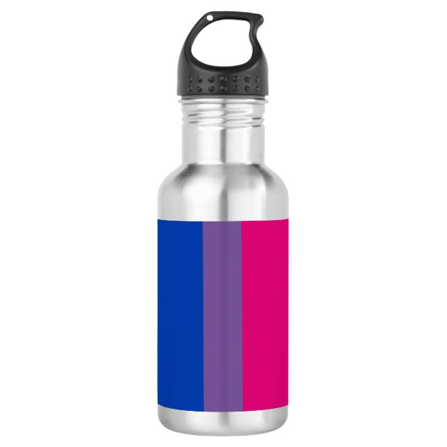Proud Bisexual Trinkflasche (Vorderseite)
