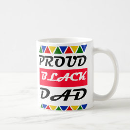 Proud Black Vater Juneteenth Kaffeetasse