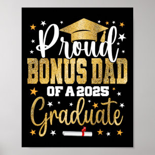 Proud Bonus-Vater eines 2025-Grad-Cl-Senior-Gradu Poster
