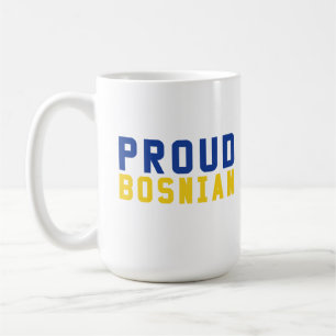 Proud Bosnian Kaffeetasse