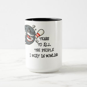Proud Bowler Combo-Tasse Tasse
