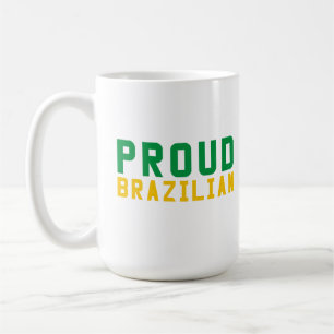 Proud Brasilianer Kaffeetasse