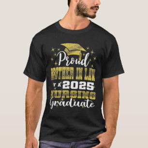 Proud Brother in Law Cl von 2025 Krankenpflege Gra T-Shirt