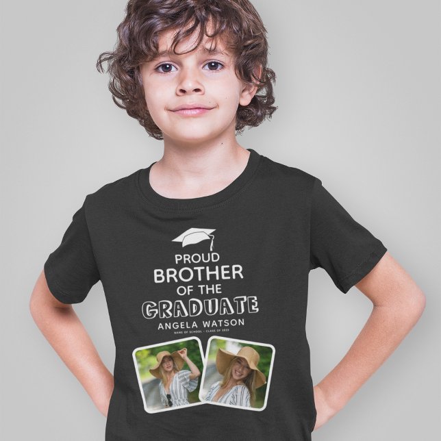 Proud Brother of the Graduate Abschluss T-Shirt (Von Creator hochgeladen)