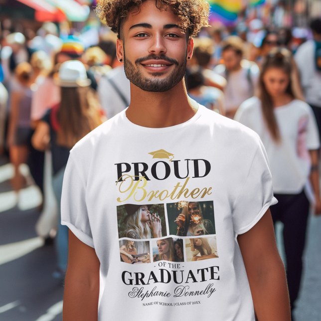 Proud Brother of the Graduate T - Shirt (Von Creator hochgeladen)