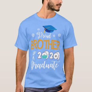 Proud Bruder eines 2020-Absolventen Senior mit Ges T-Shirt