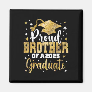 Proud Bruder eines Cl von 2025 Grad Magnet