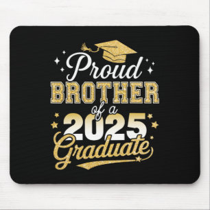 Proud Bruder eines Cl von 2025 Grad Mousepad