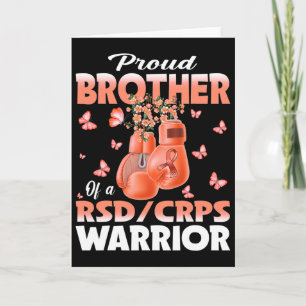 Proud Bruder eines Rsd Crps Krieger Bewusstsein Bo Karte