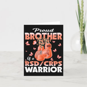 Proud Bruder eines Rsd Crps Krieger Bewusstsein Bo Karte