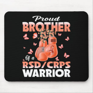 Proud Bruder eines Rsd Crps Krieger Bewusstsein Bo Mousepad