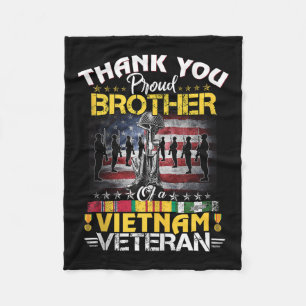 Proud Bruder eines vietnamesischen Veteranen - Dan Fleecedecke