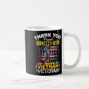 Proud Bruder eines vietnamesischen Veteranen - Dan Kaffeetasse