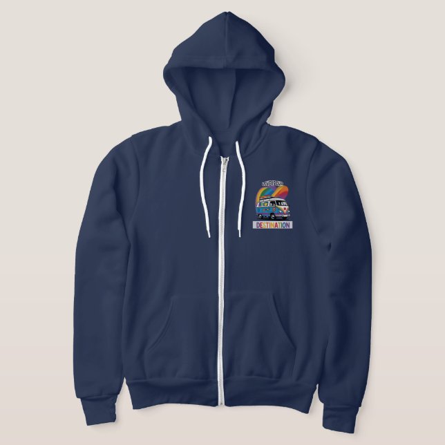 Proud Camper - Rainbow RV Pride T - Shirt (Ablage )