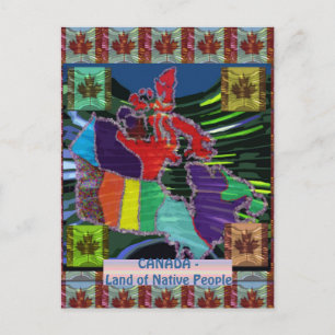 Proud Canadian Postkarte