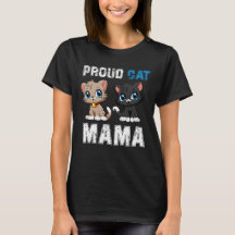 Proud Cat Mama, Funny Pet Owner Nationaler Heimtie