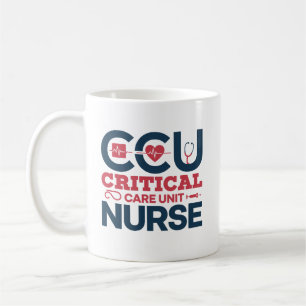 Proud CCU Nurse Kaffeetasse