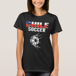Proud Chile Soccer Fans Jersey Support Chilean Foo T-Shirt