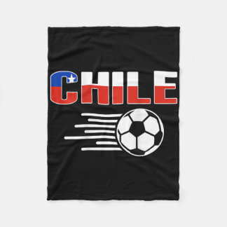 Proud Chile Soccer Lovers Jersey Pride Chilean Foo Fleecedecke