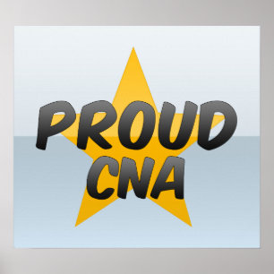 Proud Cna Poster