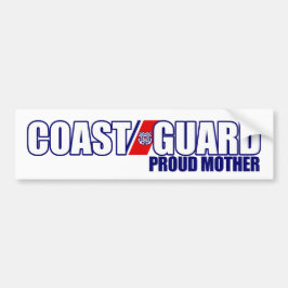 Proud Coast Guard Mutter Autoaufkleber