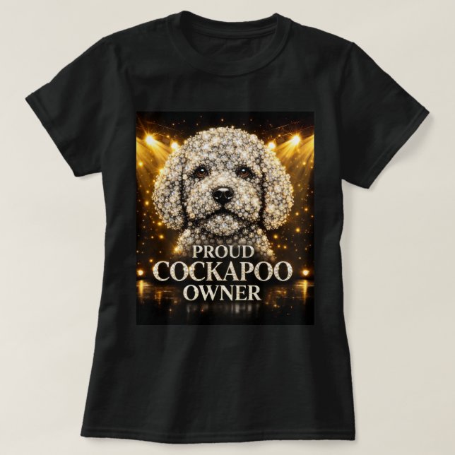 Proud Cockapoo Owner Shirt | Dog Lover Gift (Design vorne)