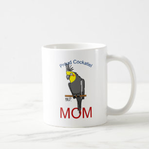 Proud Cockatiel Mama Kaffee Tasse