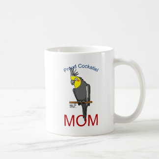 Proud Cockatiel Mama Kaffee Tasse