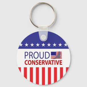 Proud Conservative Schlüsselanhänger