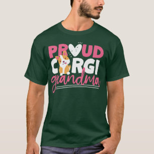 Proud Corgi Oma1123 T-Shirt