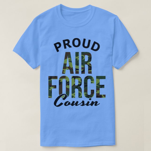Proud-Cousin T-Shirt (Design vorne)