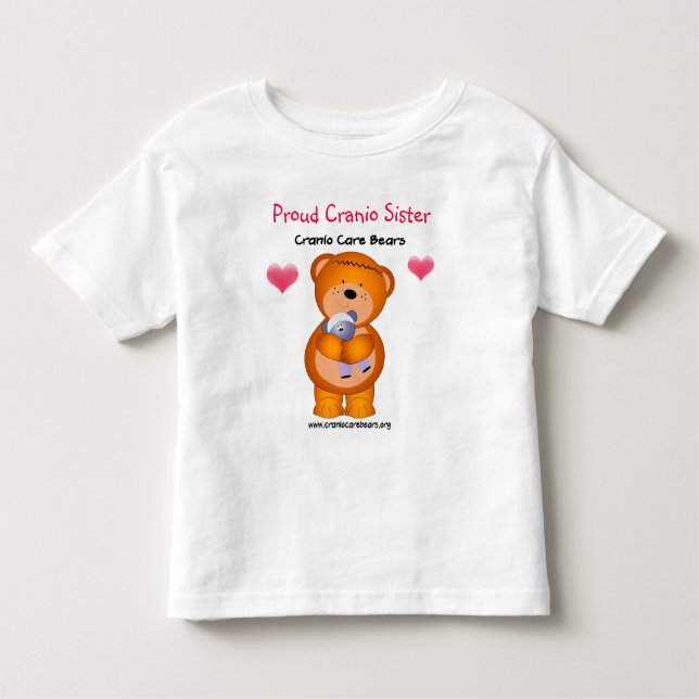 Proud Cranio Sister Kleinkind T-shirt (Vorderseite)