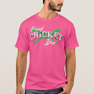 Proud Cricket Bro für stolze Brüder von Cricket Pl T-Shirt