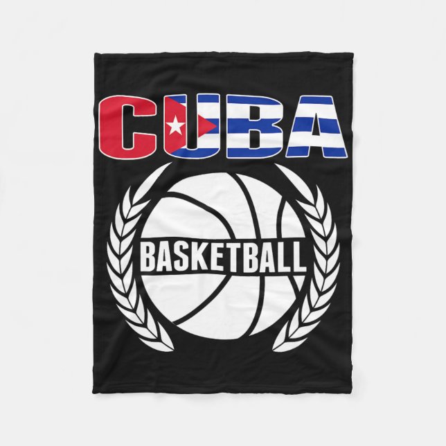 Proud Cu Sketll Fans Jersey - Cube Flag Ller Team Fleecedecke (Vorderseite)
