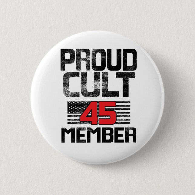Proud Cult 45 Mitglied Button (Vorderseite)