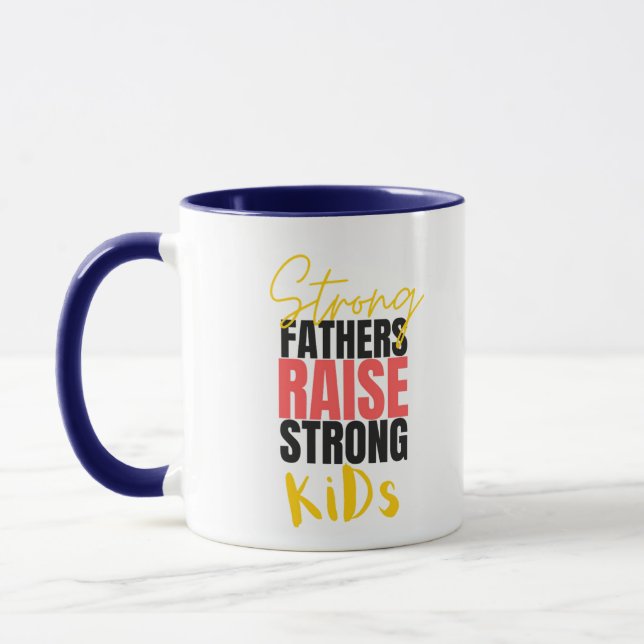 Proud Dad Father’s Day Coffee Mug Tasse (Links)